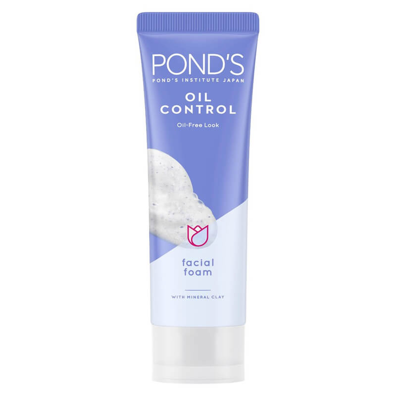Pond’s Oil Control Facial Foam (100g)